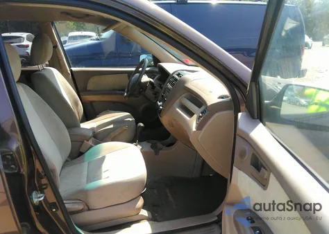 2008 Kia Sportage Lx from USA, damaged, VIN KNDJF724287529111